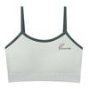 Ropa interior femenina para estudiantes de secundaria, desarrollo deportivo, a prueba de golpes, sin aro de acero, antigolpes, sin tirantes, fina, venta al por mayor