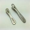 Suministro directo de fábrica clip cuadrado en forma de 8 de 6/8 cm clip de pico de pato metálico hueco accesorios suministro directo de fábrica DIY