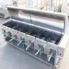 Fogão para Assar Perna de Cordeiro Sem Fumaça Totalmente Automático Comercial Cordeiro Inteiro Costeletas de Cordeiro Frango Coelho Peixe Porco Carvão Gás Forno Churrasqueira