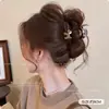 Pinza para el Cabello para Mujeres con Cabello Fino, Tamaño Mediano, Estilo de Alta Gama, Nuevo Modelo 2026, Pasador para la Parte Trasera de la Cabeza, Accesorio para el Cabello Pinza de Tiburón