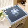 Capa à Prova de Poeira para Máquina de Lavar Roupa de Tambor, Capa à Prova d'Água e Protetora do Sol para Bancada, Geladeira de Porta Dupla, Freezer e Mesa de Cabeceira