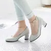 Chica de bat mitzvah de 18 años tacones altos zapatos de princesa de cristal modelo pasarela vestido de actuación estudiantil zapatos de dama de honor zapatos de una sola capa