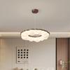 Vintage Wood Grain Quarto Lustre Bubble Log Estilo Restaurante Hotel Lustre Simples Moderno Designer Lâmpadas de Quarto