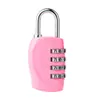 [Producido en Fábrica] Candado de Combinación Candado para Casillero de Gimnasio Candado para Cremallera de Maleta Mochila Candado Pequeño para Casillero
