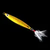 Ima Isca Peixe Chumbo 5-80g Isca de Pesca para Arremesso de Longa Distância com Anzóis Triplos com Penas, Certificada para Exportação