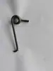 Resorte de Cerradura de Puerta Manija de Puerta Cilindro de Cerradura Interior Resorte de Torsión Hotel Puerta de Madera Puerta Antirrobo Accesorios de Baño Eje con Resorte Pinzas para Circlips