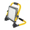 Nueva linterna de camping portátil con función de carga, adecuada para uso en exteriores, mercados nocturnos e iluminación alimentada por energía solar.