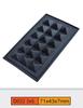Almohadillas de Plástico PVC, Antideslizantes, Almohadillas Inferiores de Equipaje de 5 Barras, Almohadillas Inferiores de Maleta, Accesorios Inferiores de Barra de Goma Suave para Mochila