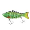 Fornecimento Direto da Fábrica Isca de Pesca Multi-Seção 16g Isca Dura Equipamento de Pesca Isca para Robalo Suprimentos de Pesca Transfronteiriços