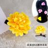 Pasadores Pequeños de Hierba, Pinzas para el Cabello de Brotes de Frijol, Pasadores de Flores y Frutas, Accesorios de Un Yuan, Accesorios para el Cabello de Puesto de Mercado Nocturno, Accesorios de Atracción Turística