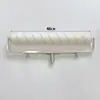 Pintura para Cabello Fino Brocha Rodillo de 18 pulgadas Brocha Rodillo Capilar Grande Bandeja para Herramientas de Pintura de Látex para Piso Epoxi Extendido