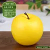 Modelo de Manzana Roja Verde Simulación Espuma Fruta Falsa Verduras Accesorios Educación Temprana Juguetes de Jardín de Infancia Decoración Fotografía Adornos