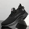 Zapatos de Verano de Talla Grande para Hombre Transfronterizos, Zapatos Deportivos y Casuales, Zapatos para Correr Transpirables Huecos de Malla Tejida con Mosca, Zapatos para Conducir para Hombre