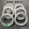 Alambre de Hierro Plastificado para Jardinería, Alambre Verde para Dar Forma a Plantas, Alambre Suave para Atar Hiedras de Hortalizas en Invernadero