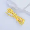 Corda de Cera Coreana 2,5mm Cordão Trançado para Bolsa DIY Cordão para Bolsa Colar Corrente para Celular Chaveiro Cordão de Couro