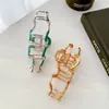 2025 Novo Prendedor de Cabelo Grande de Metal em Forma de Cobra Estilo Frio Prendedor de Tubarão Prendedor de Cabelo para Parte de Trás da Cabeça Acessório de Cabelo