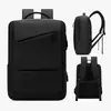 Mochila transfronteriza de alta calidad, bolsa para laptop, mochila grande de capacidad para viajes de negocios casuales para hombre con logo impreso