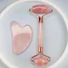 Directo de fábrica polvo Cristal A productos raspado tabla de masaje polvo de jade Cristal rodillo raspador set de masaje facial y de cuello