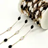 Acessórios para Joias DIY Cor Cobre Puro Conserva Cor Pedra Natural Cristal Pérola Corrente Feita à Mão Material para Roupas Pulseira Colar Contas