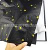17g em estoque papel de cópia preto padrão estrela papel de embrulho listrado papel Sydney papel enrolado à mão papel à prova de umidade logotipo