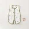 Roupa de Bebê Sem Manga Estilo Pipa da Sininho para Recém-Nascidos Colete Fino de Verão Macacão com Abertura Lateral Roupa de Bebê com Abertura na Virilha