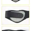 Parche térmico para el cuello de infrarrojo lejano con turmalina e imán, regalo para el cuidado de la salud