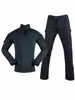 Traje de Combate Rana Yitai G2 Uniforme de Entrenamiento Set para Hombre Manga Larga Estilo Americano Camuflaje Mc Ropa Táctica para Exteriores Envío Transfronterizo
