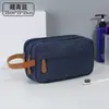 Bolsa de Aseo de Viaje para Hombre de Alta Gama Gran Capacidad Viaje de Negocios Bolso de Mano Portátil Compartimento Bolsa de Almacenamiento Bolsa de Cosméticos para Hombre