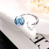 Anillo de Herradura de Aleación de Titanio F136, Anillo para Labio de Bola de Zirconia, Anillo para Nariz de Titanio con Rosca Interna, Mordisco de Ángel