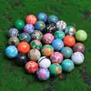 Shixi Bisutería Decorativa al por Mayor Bolas de Pascua Transfronterizas Huevos Redondos de Piedra Natural (No Ovalado)