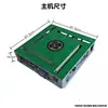 Máquina de mahjong totalmente automática para uso doméstico, mesa de mahjong eléctrica de bajo ruido, máquina de mahjong rápida y sin atascos de cartas para salones de mahjong