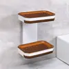 Jabonera de Lujo Sin Taladro - Soporte para Jabón de Montaje en Pared
