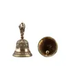 Pilão de Latão Puro, Sino Vajra, Pilão, Objetos Antigos Retrô, Decoração de Casa, Animal de Estimação de Chá de Mesa, Artesanato, Ornamentos de Cobre