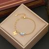 [Bingmeng] nueva joyería transfronteriza Pulsera Ojo del Diablo pulsera de estrella pulsera de mariposa B486