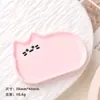Dibujos animados DIY accesorios de resina accesorios plato de gatito pegamento de crema pasador hecho a mano funda de teléfono móvil hebilla de zapato accesorios lote