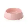 Gato e Cachorro Tigela Única Pet Plástico Tigela para Cachorro Pequena Tigela Única Conjunto de Comida para Pet Tigela Única para Pet 0024
