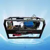 Pulverizador de alta presión de largo alcance máquina pulverizadora de insecticida para cultivos tipo chasis 190 gasolina doble tubo pulverizador