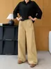 ¡Los pantalones caqui perfectos para la vida! Estos pantalones de principios de otoño, súper versátiles, 100% algodón, que estilizan, de pierna recta y pierna ancha son holgados y casuales.