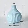 Atacado transfronteiriço spot vaso de cerâmica simples moderno ornamentos de mesa de alta qualidade artesanato acessórios para casa arranjo de flores
