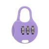 Cadeado de senha de plástico mini estojo de lápis de desenho animado caixa de papelaria cadeado de senha mochila escolar bolsa de cosméticos 108 cadeado de senha