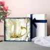 Tazas de Esmalte al por Mayor del Fabricante, Nuevo Estilo para Mujeres, Tazas de Té con Flores de Alto Valor para el Hogar, Vasos de Agua Exquisitos de Oficina de Gama Alta