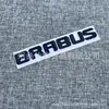 Adequado para Logotipo de Carro Mercedes-Benz Classe G G500 Logotipo AMG Modificado G63 Kit de Upgrade Brabus Adesivo de Etiqueta Lateral de Cilindrada
