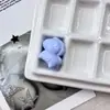 Cuentas de Animal de la Fortuna Pony de Color Sólido Acrílico con Agujero Recto Materiales para Colgantes DIY Joyería Hecha a Mano