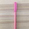 Venda por atacado enxerto de cílios descartável silicone escova de cílios portátil tipo faca escova de silicone escova sólida sobrancelha escova de cílios