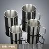 Tigela Sierra Portátil de Aço Inoxidável para Exterior, Copo de Água, Xícara de Chá, Especial para Acampamento Piquenique -203.999999999% de desconto Conjunto de Utensílios de Mesa Camada Utensílios de Cozinha