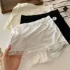 Shorts de Seguridad Antiexposición de Cintura Media para Mujer con Agujeros Transpirables, Pantalones Cortos Delgados de Seda Helada de Verano