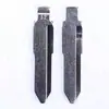 Ranura Central No. 12 Blankos de Llave de Coche Adecuados para Coche de Campo Isuzu Chino Modificado Cabeza de Repuesto para Ranura Media
