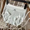 8701 Panties de Crema Curativa Suave Sin Costuras Casi Invisibles Moño Cómodos Amigables con la Piel Cintura Media Encaje Ropa Interior para Niñas