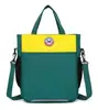 Mochila para Academia Extraescolar Viaje Tareas Escolares Logo Impreso Mochila Escolar Impresa Estudiantes de Primaria y Secundaria Bolsos de Mano para Niños Publicidad