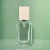Bomba de Polvo de 18 Dientes con Boquilla de Spray Externa, Tapa Redonda Galvanizada, Envase Cosmético, Cabezal de Bomba de Presión para Loción, Venta al por Mayor del Fabricante